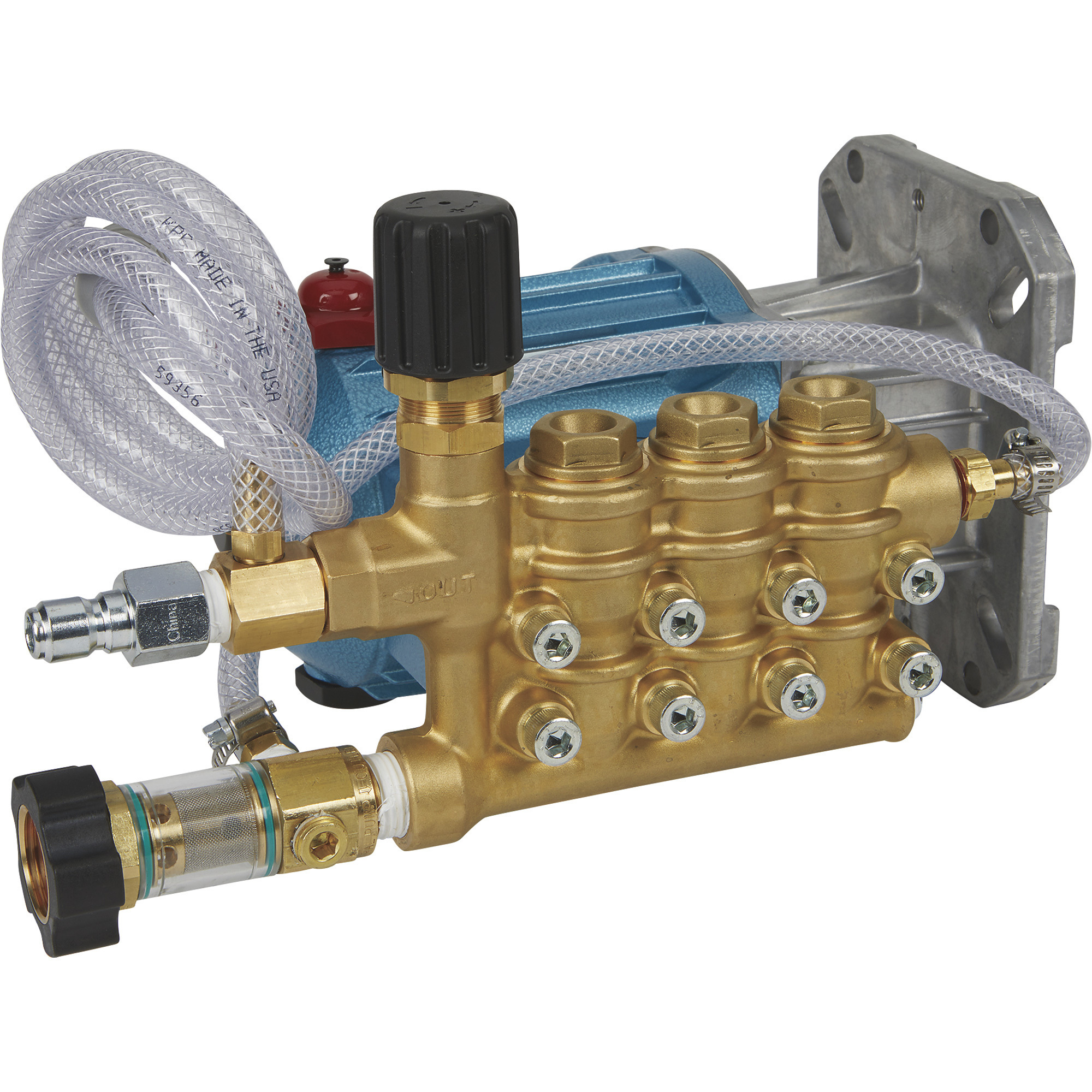 Cat Pumps Pressure Washer Pump, 4000 PSI, 4.0 GPM, Direct Drive, Gas, Model# 67DX39G1L